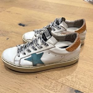 Golden goose hi star sneaker